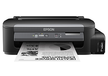 愛(ài)普生 (Epson) M101 黑白墨倉(cāng)式打印機(jī) 桌面工作組辦公新選擇
