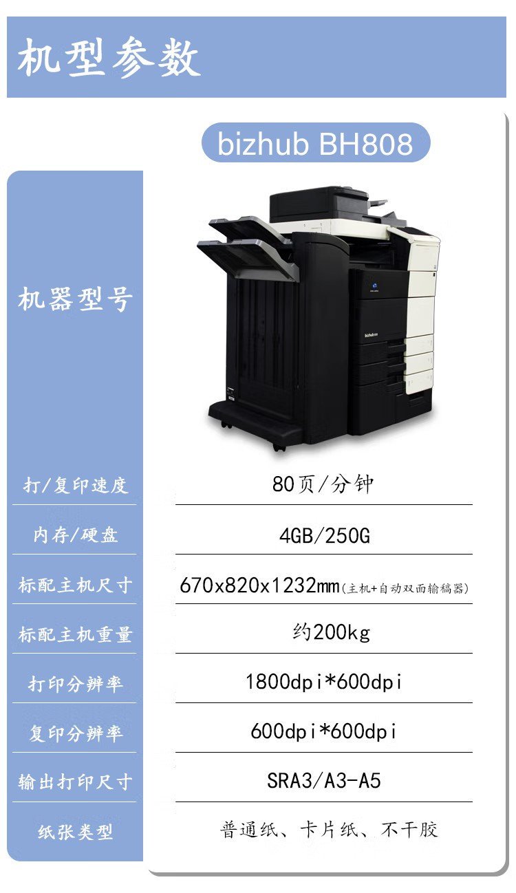 柯尼卡美能達(dá)B808 A3 黑白數(shù)碼復(fù)合機(jī) 再生機(jī) 柯尼卡美能達(dá)B808 A3 黑白數(shù)碼復(fù)合機(jī) 再生機(jī)