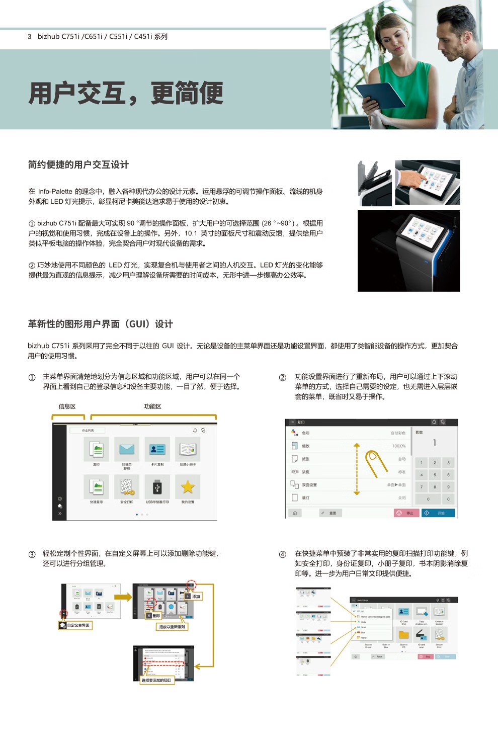 柯尼卡美能達 C751i A3 彩色復合機 全新機