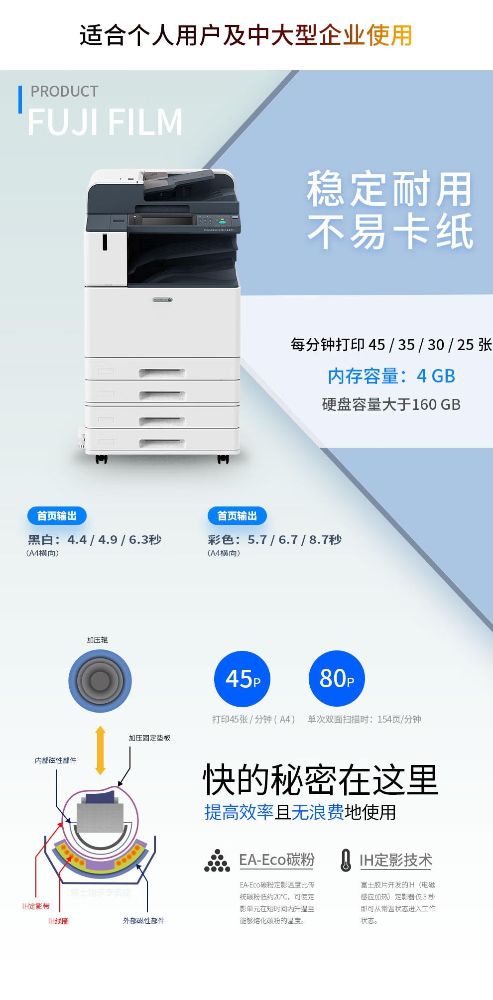 富士施樂 C3371CPS A3復(fù)合機A3彩色大型復(fù)印機一體機打印復(fù)印掃描