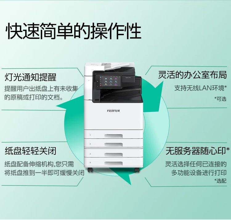 富士施樂(lè) C5571CPS A3復(fù)合機(jī)A3彩色大型復(fù)印機(jī)一體機(jī)打印復(fù)印掃描 富士施樂(lè) C5571CPS A3復(fù)合機(jī)A3彩色大型復(fù)印機(jī)一體機(jī)打印復(fù)印掃描