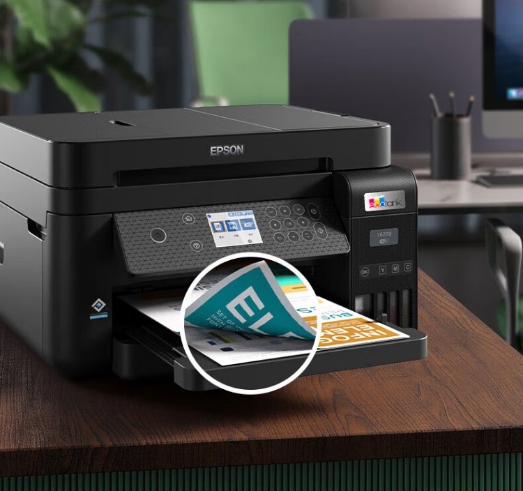 愛普生 EPSON L6279商用墨倉式彩色無線多功能一體機 家用辦公