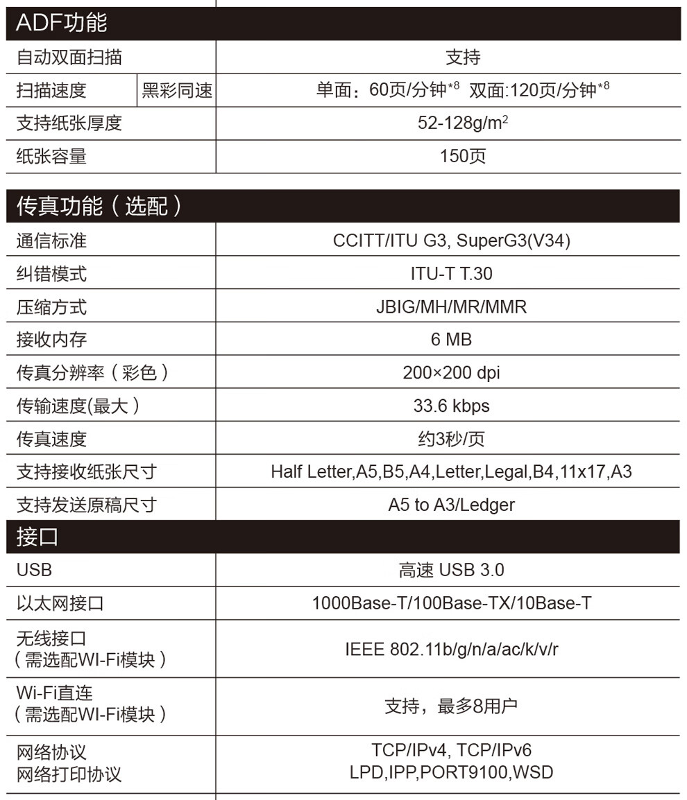 愛(ài)普生 Epson AM-C5000a A3企業(yè)級(jí)墨倉(cāng)式 陣列復(fù)合機(jī) 彩色一體機(jī)