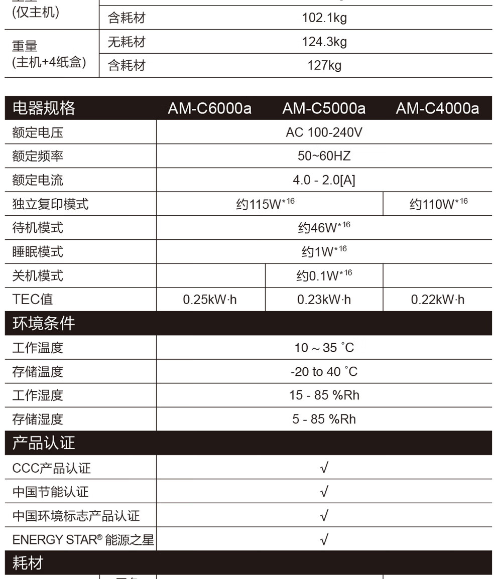 愛(ài)普生 Epson AM-C5000a A3企業(yè)級(jí)墨倉(cāng)式 陣列復(fù)合機(jī) 彩色一體機(jī)