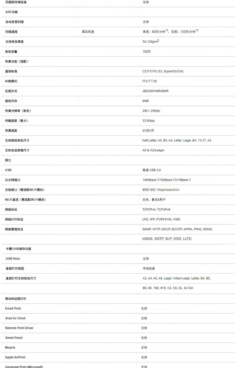 愛普生 Epson AM-C6000a A3企業(yè)級墨倉式 陣列復(fù)合機(jī) 彩色一體機(jī)