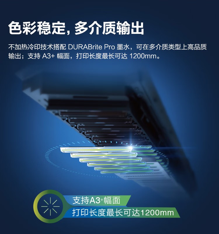 愛普生 Epson WF-C20750C A3企業(yè)級墨倉式 陣列復(fù)合機 彩色一體機