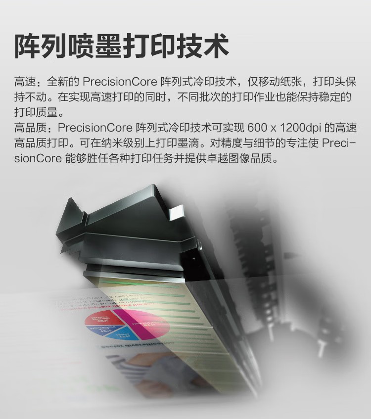 愛普生 Epson WF-C20750C A3企業(yè)級墨倉式 陣列復(fù)合機 彩色一體機