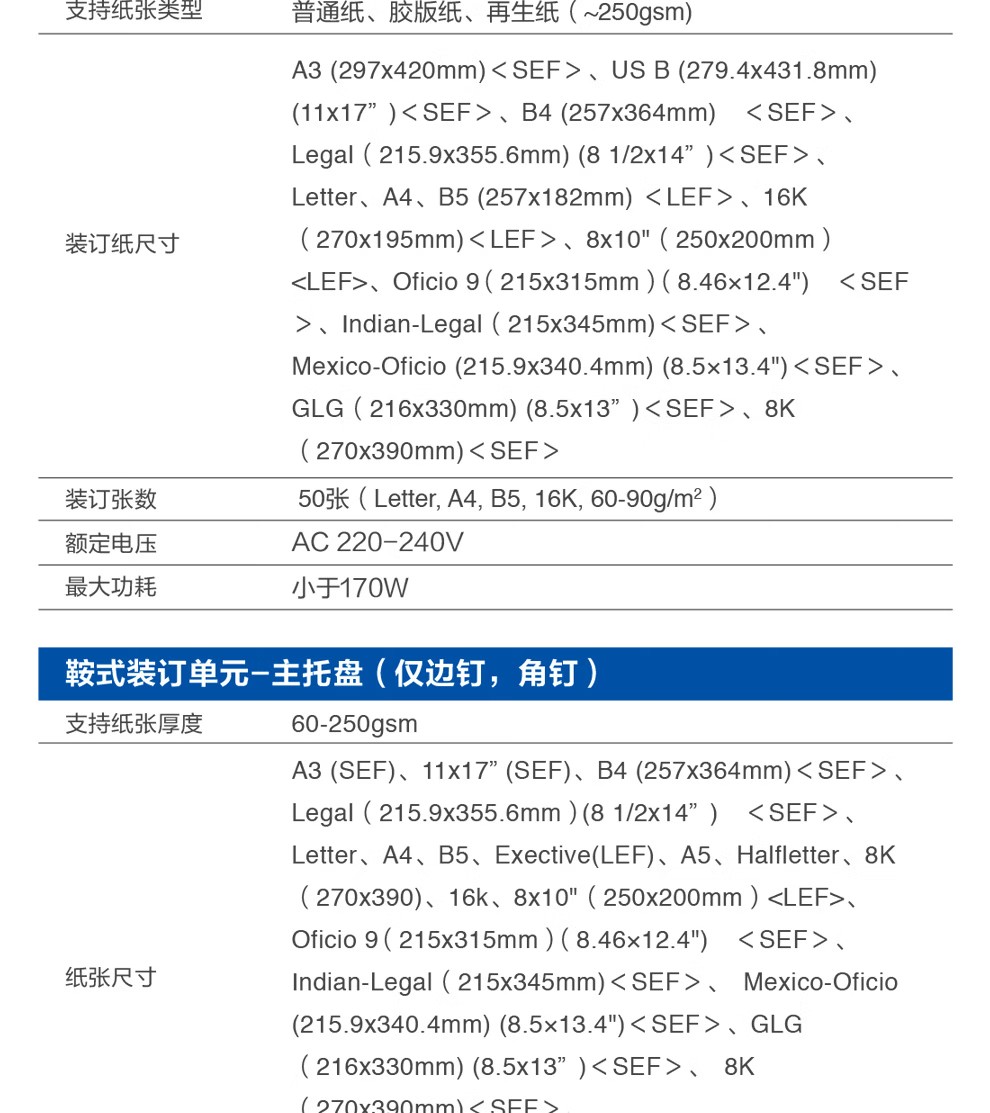 愛普生 Epson WF-C20750C A3企業(yè)級墨倉式 陣列復(fù)合機 彩色一體機