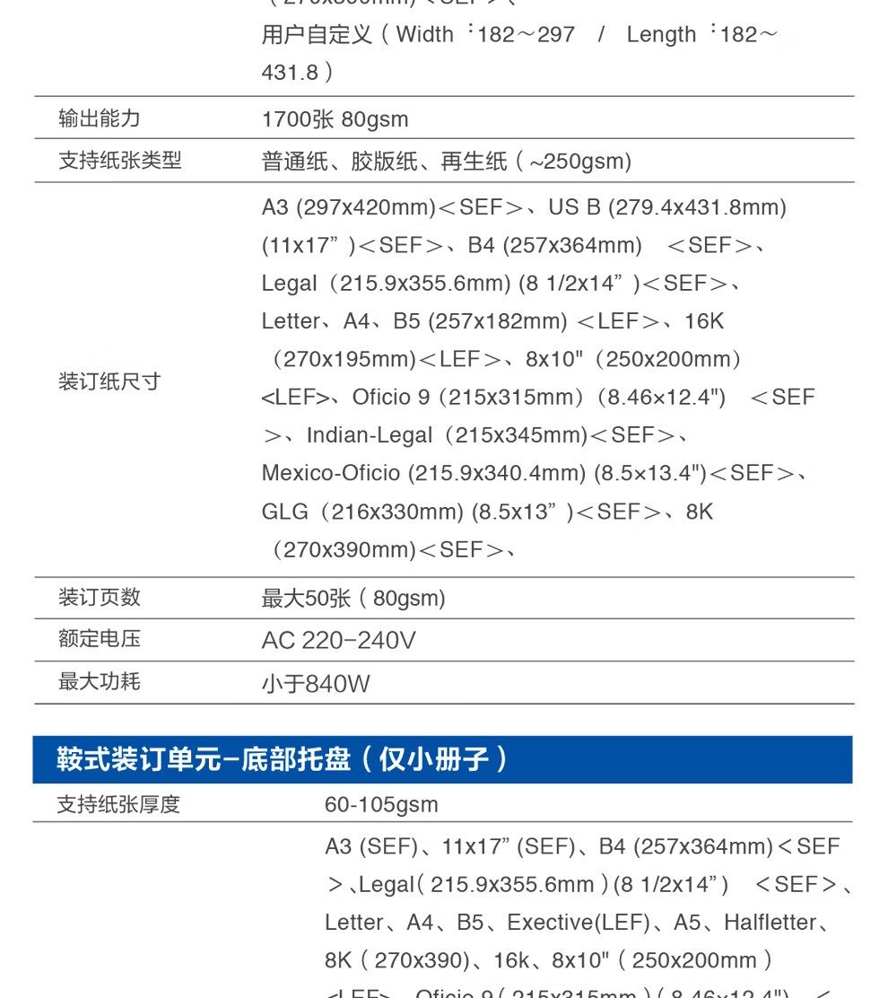 愛普生 Epson WF-C20750C A3企業(yè)級墨倉式 陣列復(fù)合機 彩色一體機