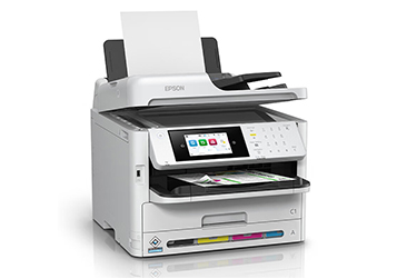 愛(ài)普生 Epson WF-C5890a 工作組級(jí)彩色商用噴墨打印復(fù)印掃描多功能一體機(jī)