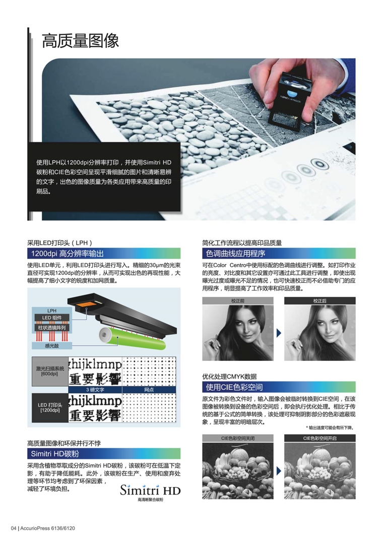 柯尼卡美能達(dá) AccurioPress 6136 黑白生產(chǎn)型數(shù)字印刷機(jī)復(fù)合機(jī)