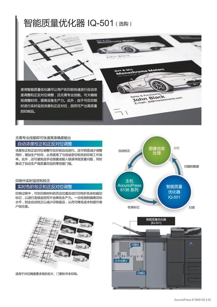 柯尼卡美能達(dá) AccurioPress 6136 黑白生產(chǎn)型數(shù)字印刷機(jī)復(fù)合機(jī)